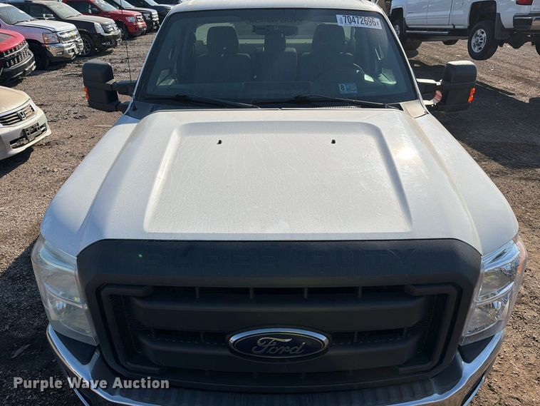 image for item YA5305 2012 Ford F250 Super Duty utility bed pickup truck