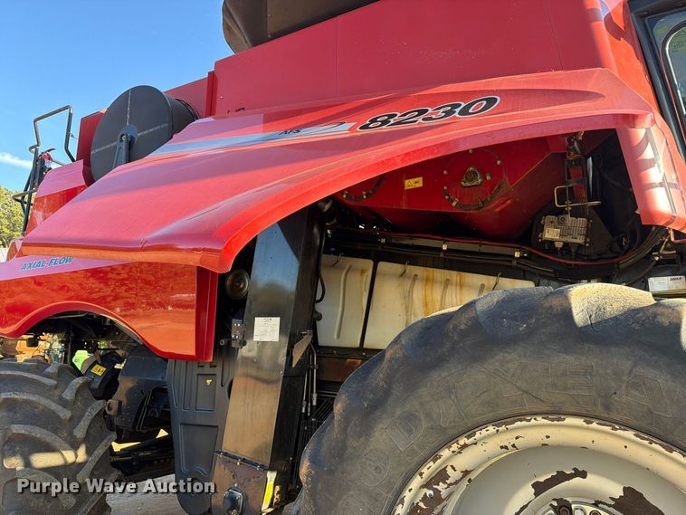 image for item DU5755 2013 Case 8230 RWA combine