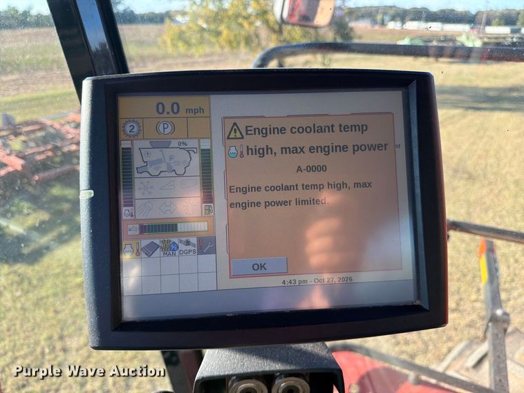 image for item DU5755 2013 Case 8230 RWA combine