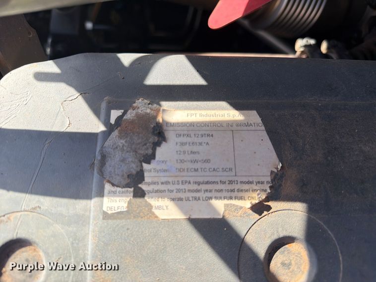 image for item DU5755 2013 Case 8230 RWA combine