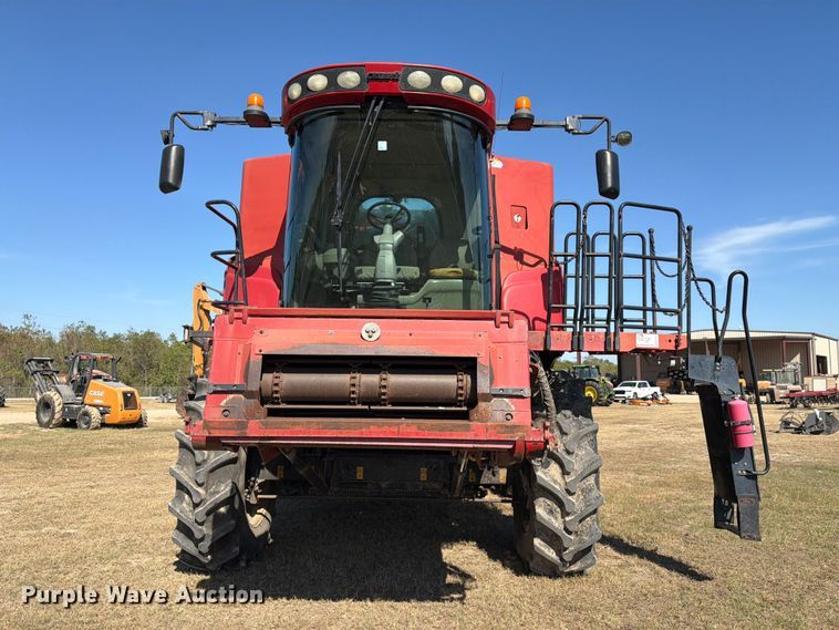 image for item EA7420 2008 Case IH 8010 Axial-Flow RWA combine