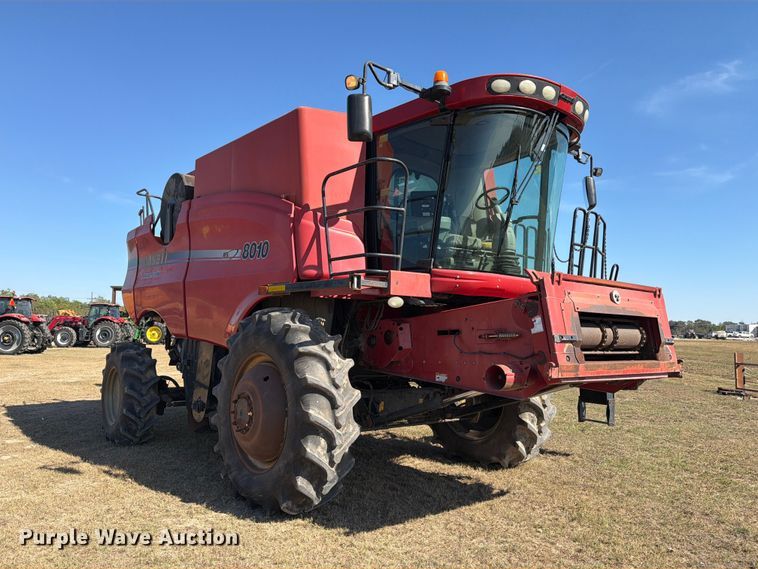 image for item EA7420 2008 Case IH 8010 Axial-Flow RWA combine