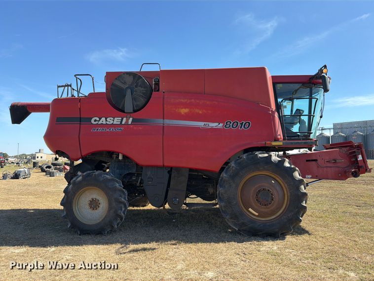 image for item EA7420 2008 Case IH 8010 Axial-Flow RWA combine