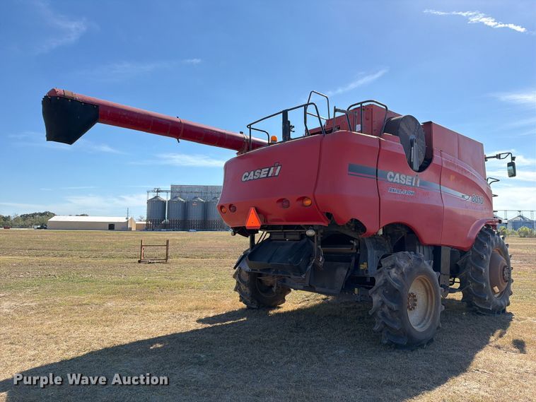 image for item EA7420 2008 Case IH 8010 Axial-Flow RWA combine