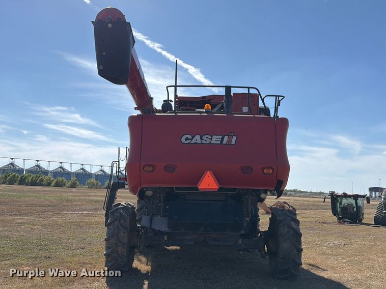 image for item EA7420 2008 Case IH 8010 Axial-Flow RWA combine