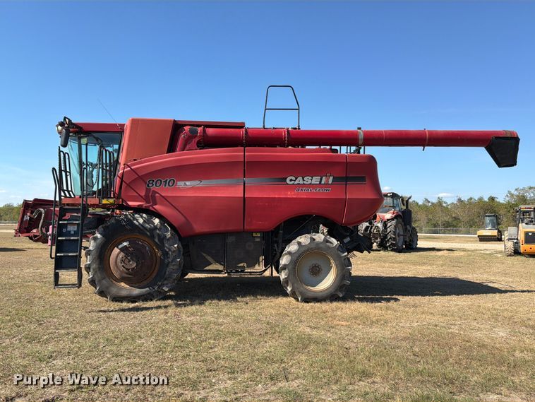 image for item EA7420 2008 Case IH 8010 Axial-Flow RWA combine