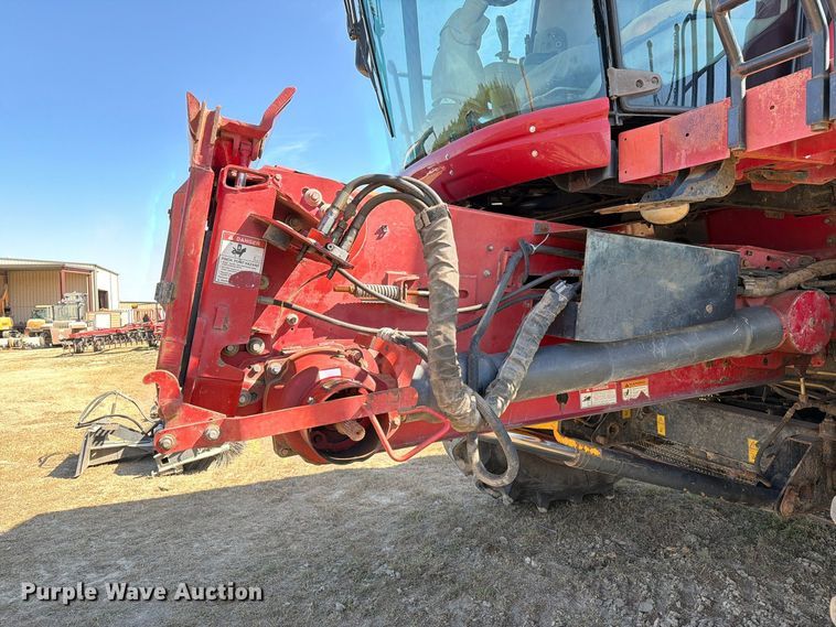 image for item EA7420 2008 Case IH 8010 Axial-Flow RWA combine