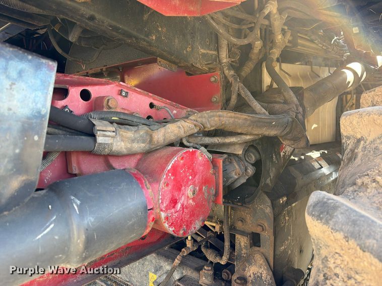 image for item EA7420 2008 Case IH 8010 Axial-Flow RWA combine