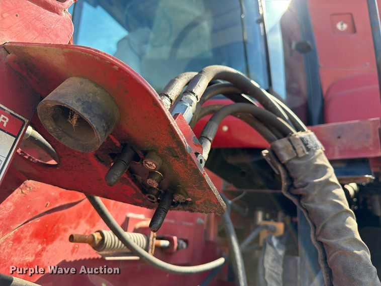 image for item EA7420 2008 Case IH 8010 Axial-Flow RWA combine