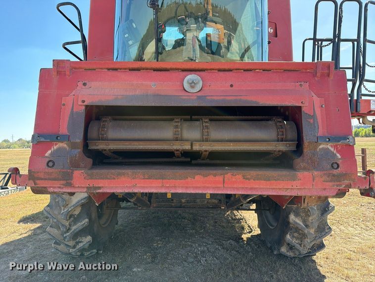 image for item EA7420 2008 Case IH 8010 Axial-Flow RWA combine