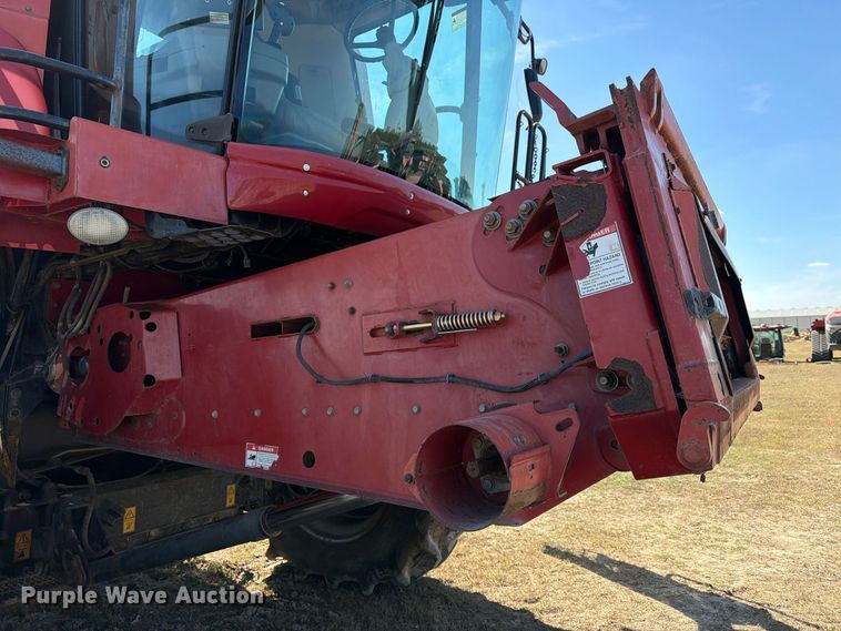 image for item EA7420 2008 Case IH 8010 Axial-Flow RWA combine