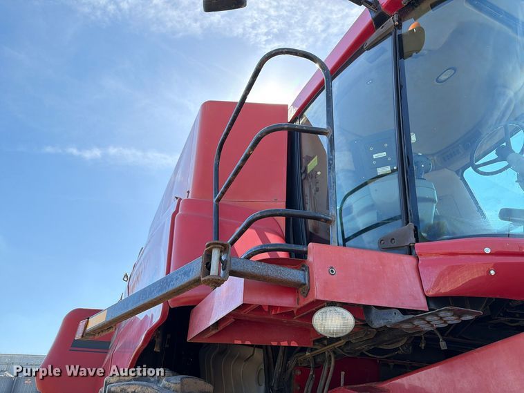 image for item EA7420 2008 Case IH 8010 Axial-Flow RWA combine