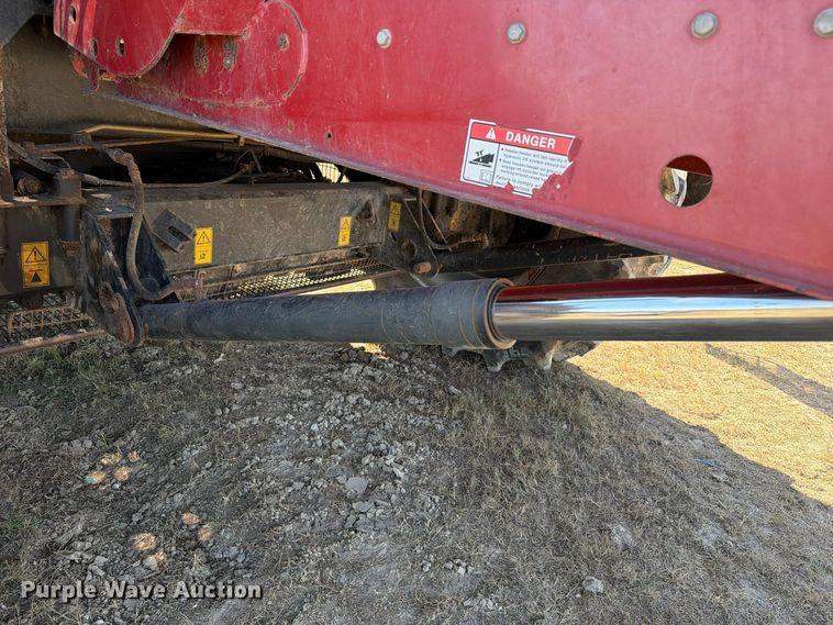 image for item EA7420 2008 Case IH 8010 Axial-Flow RWA combine