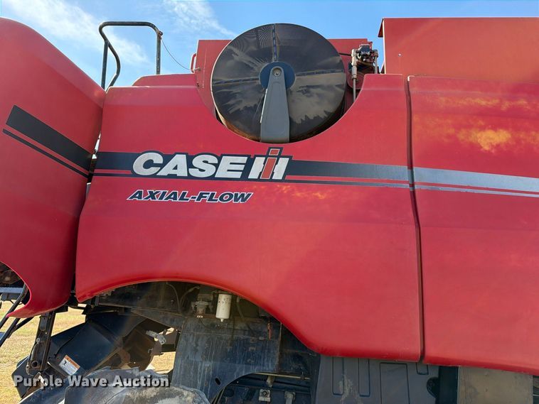 image for item EA7420 2008 Case IH 8010 Axial-Flow RWA combine