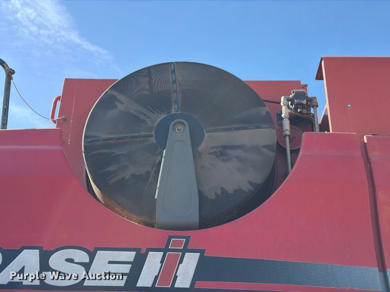 image for item EA7420 2008 Case IH 8010 Axial-Flow RWA combine