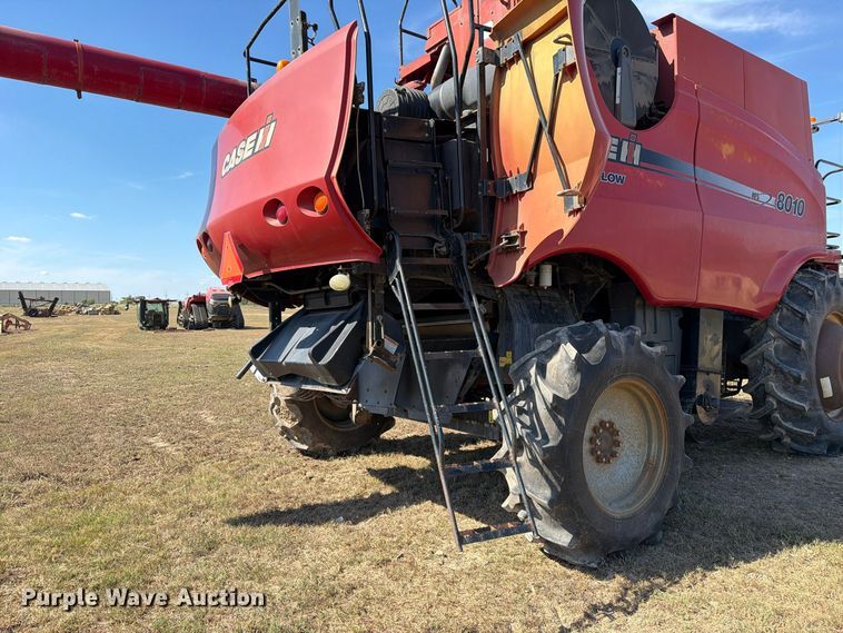 image for item EA7420 2008 Case IH 8010 Axial-Flow RWA combine