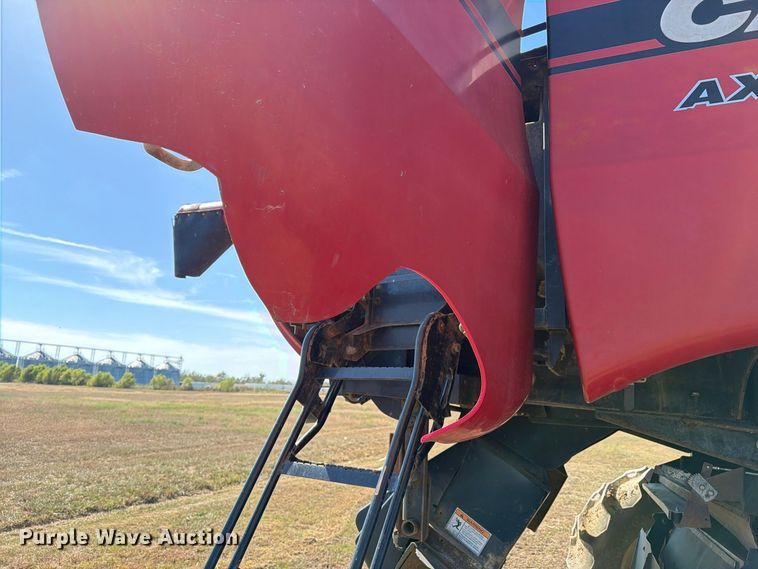 image for item EA7420 2008 Case IH 8010 Axial-Flow RWA combine