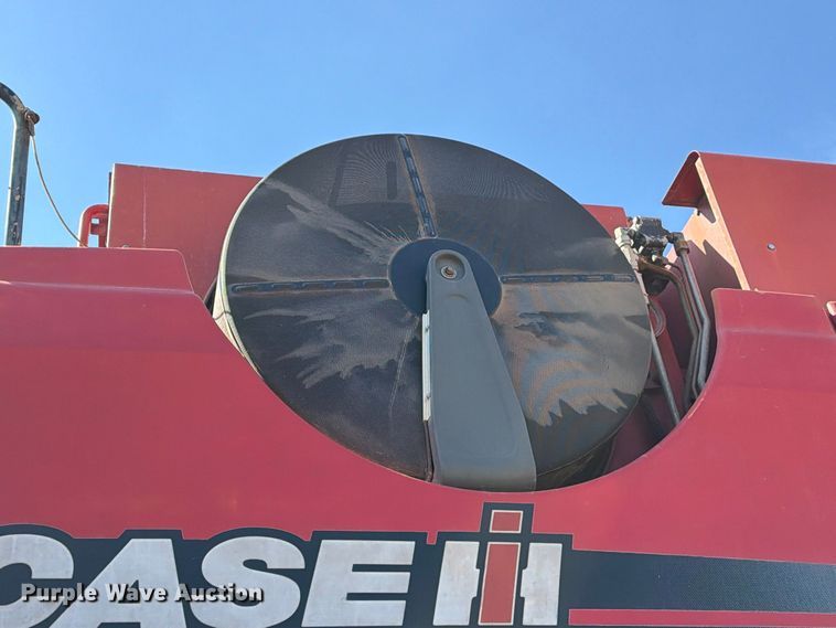 image for item EA7420 2008 Case IH 8010 Axial-Flow RWA combine