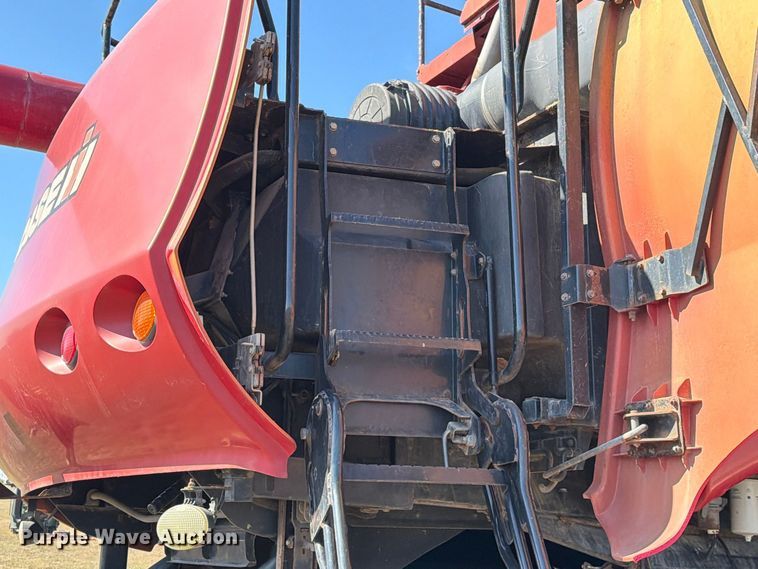 image for item EA7420 2008 Case IH 8010 Axial-Flow RWA combine