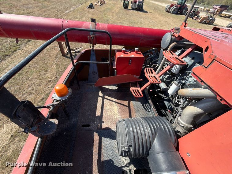 image for item EA7420 2008 Case IH 8010 Axial-Flow RWA combine