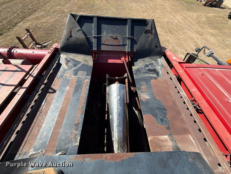 image for item EA7420 2008 Case IH 8010 Axial-Flow RWA combine