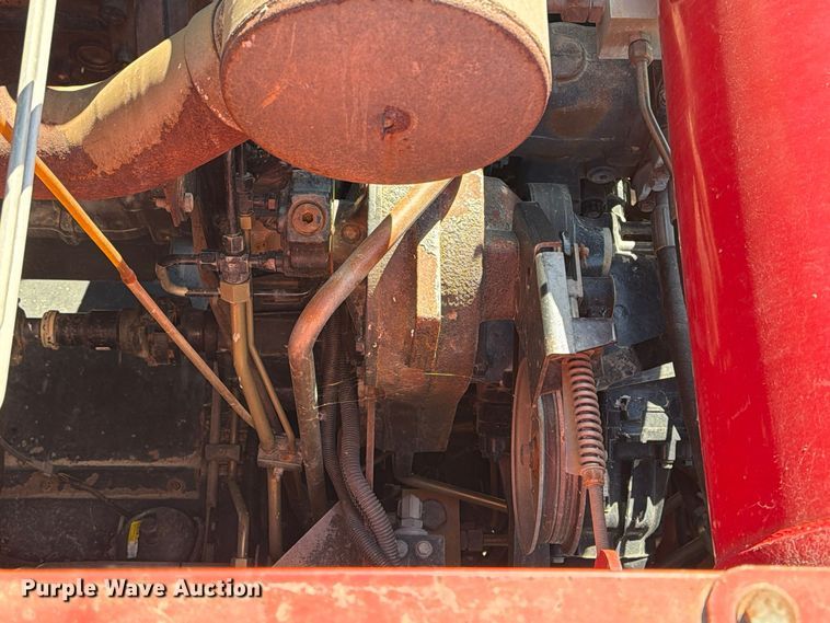 image for item EA7420 2008 Case IH 8010 Axial-Flow RWA combine