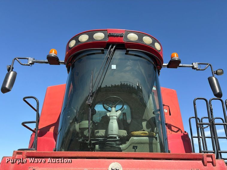 image for item EA7420 2008 Case IH 8010 Axial-Flow RWA combine