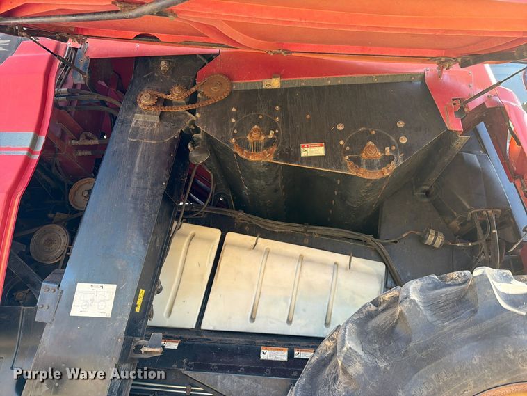 image for item EA7420 2008 Case IH 8010 Axial-Flow RWA combine