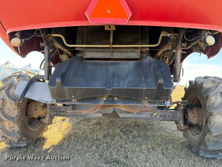 image for item EA7420 2008 Case IH 8010 Axial-Flow RWA combine