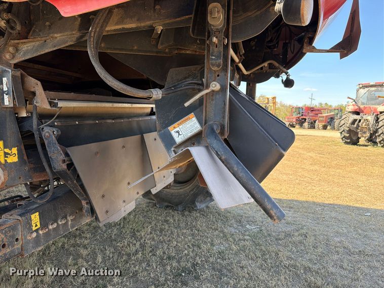 image for item EA7420 2008 Case IH 8010 Axial-Flow RWA combine