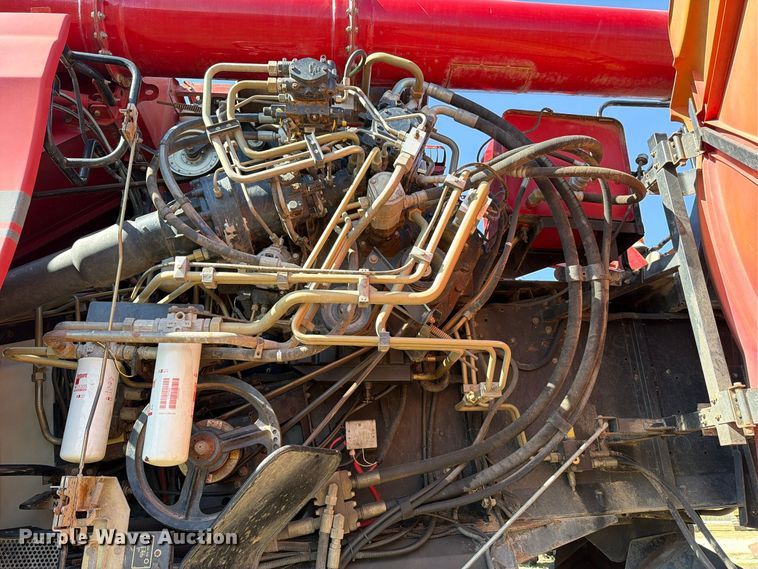 image for item EA7420 2008 Case IH 8010 Axial-Flow RWA combine