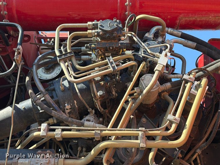 image for item EA7420 2008 Case IH 8010 Axial-Flow RWA combine