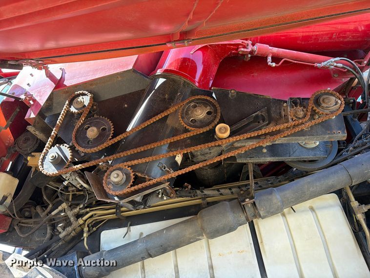 image for item EA7420 2008 Case IH 8010 Axial-Flow RWA combine