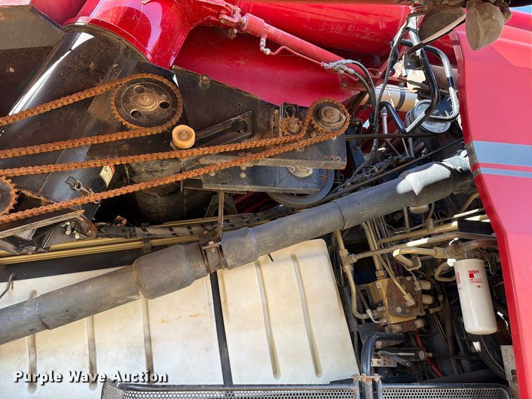 image for item EA7420 2008 Case IH 8010 Axial-Flow RWA combine