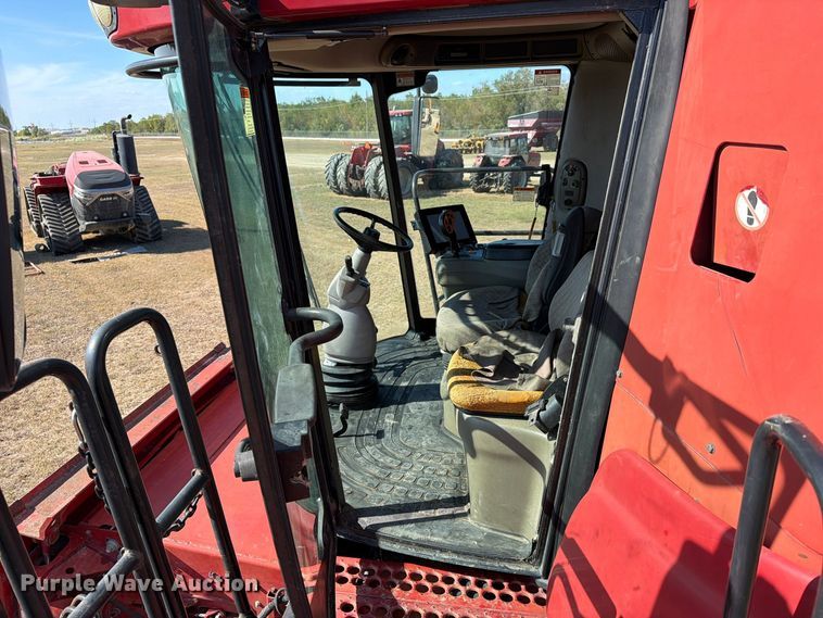 image for item EA7420 2008 Case IH 8010 Axial-Flow RWA combine