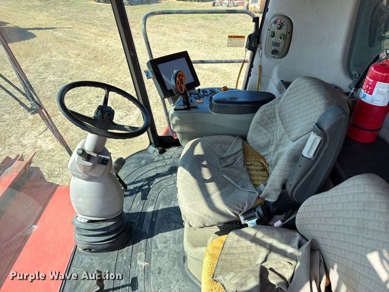 image for item EA7420 2008 Case IH 8010 Axial-Flow RWA combine