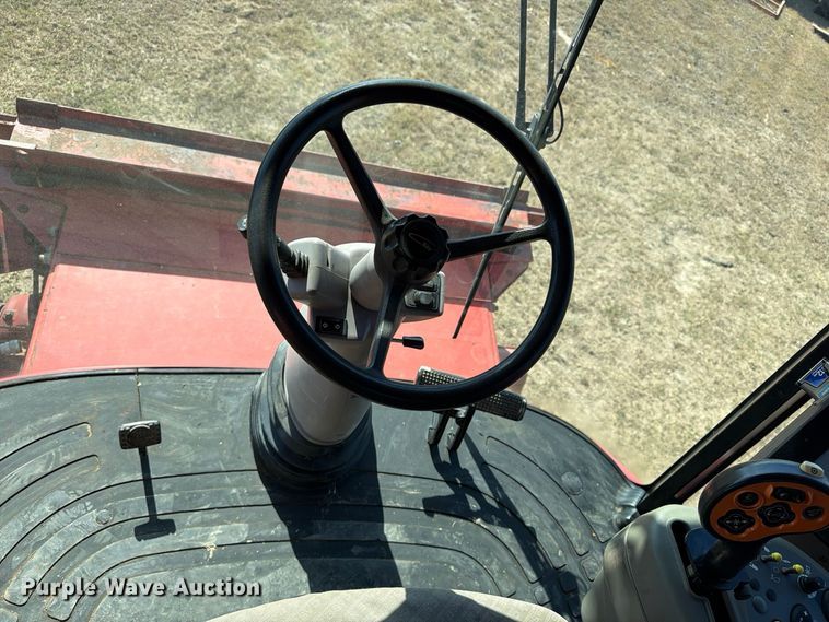 image for item EA7420 2008 Case IH 8010 Axial-Flow RWA combine