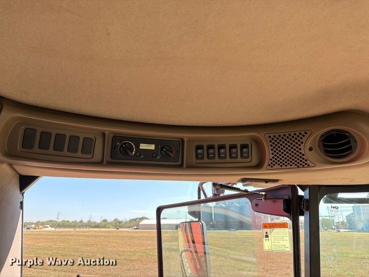 image for item EA7420 2008 Case IH 8010 Axial-Flow RWA combine