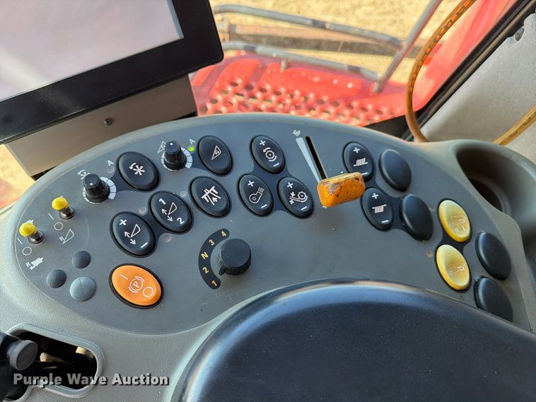 image for item EA7420 2008 Case IH 8010 Axial-Flow RWA combine