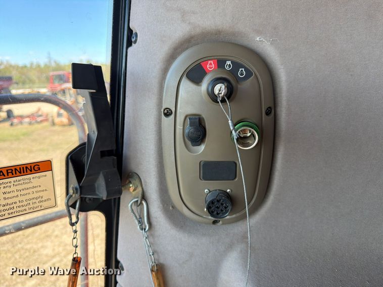 image for item EA7420 2008 Case IH 8010 Axial-Flow RWA combine