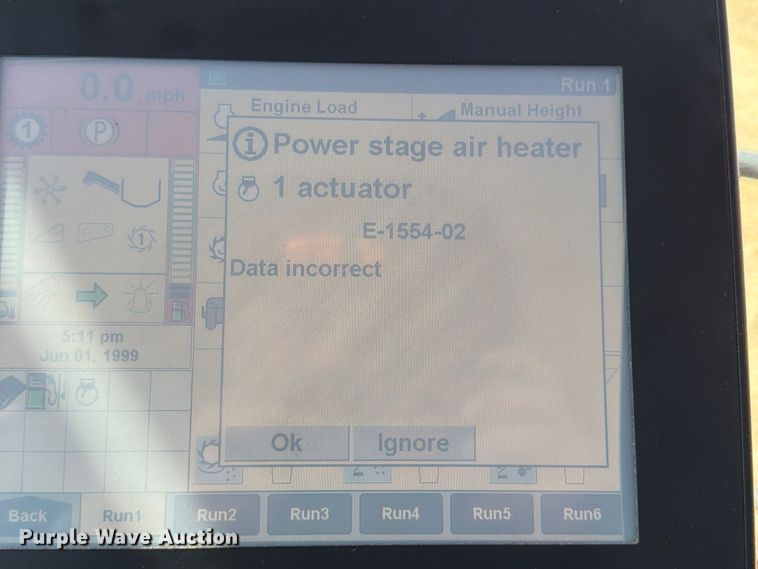 image for item EA7420 2008 Case IH 8010 Axial-Flow RWA combine
