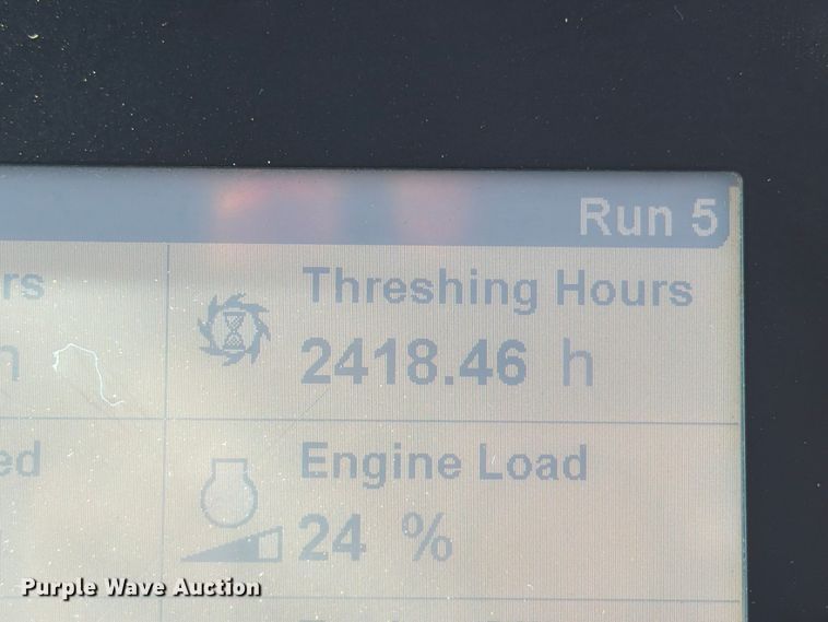 image for item EA7420 2008 Case IH 8010 Axial-Flow RWA combine