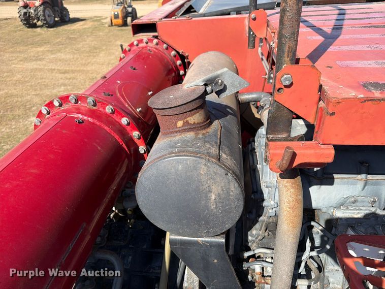 image for item EA7420 2008 Case IH 8010 Axial-Flow RWA combine
