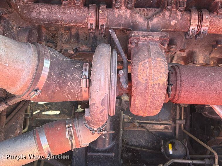 image for item EA7420 2008 Case IH 8010 Axial-Flow RWA combine