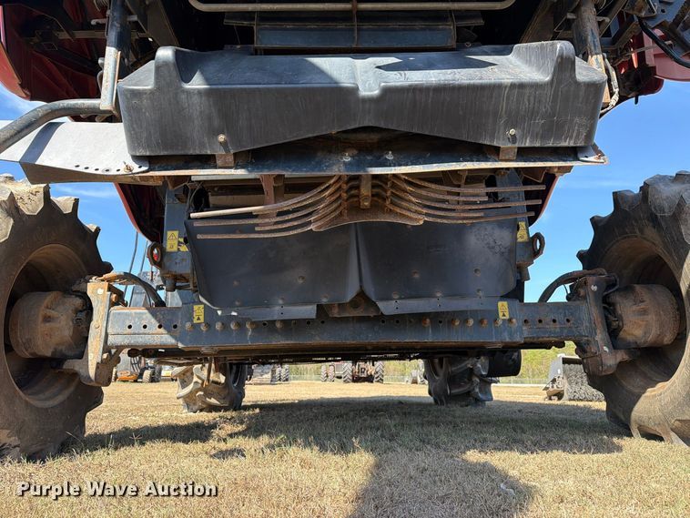 image for item EA7420 2008 Case IH 8010 Axial-Flow RWA combine