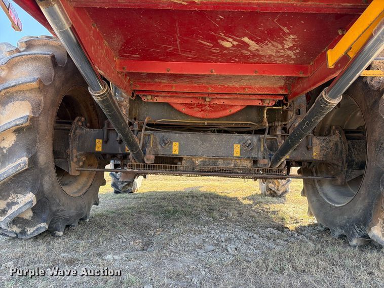 image for item EA7420 2008 Case IH 8010 Axial-Flow RWA combine