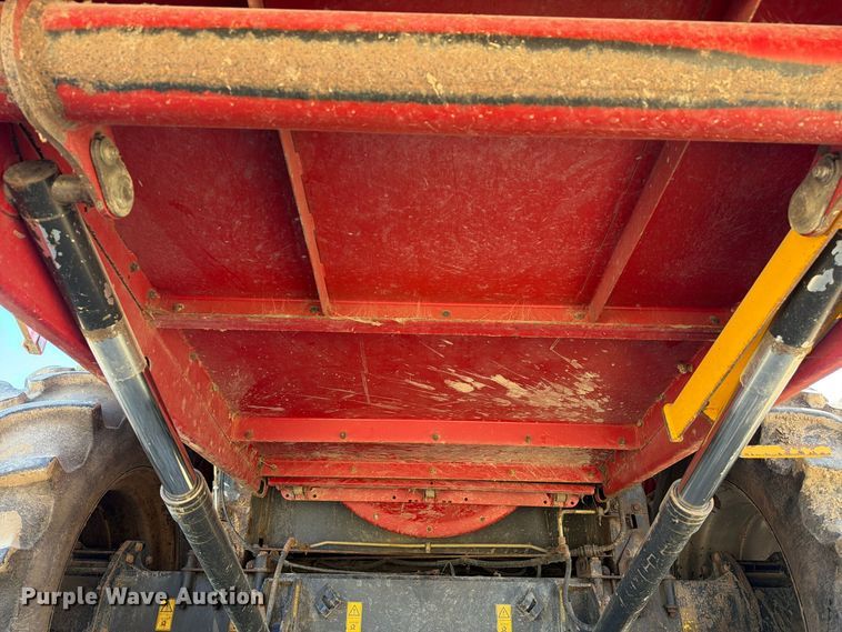 image for item EA7420 2008 Case IH 8010 Axial-Flow RWA combine