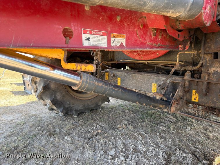 image for item EA7420 2008 Case IH 8010 Axial-Flow RWA combine