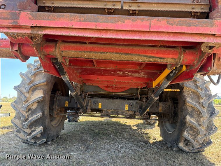 image for item EA7420 2008 Case IH 8010 Axial-Flow RWA combine
