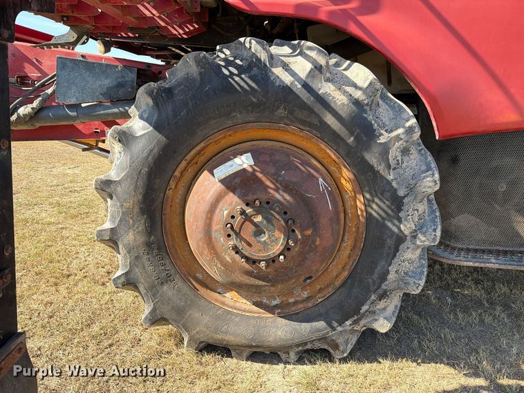 image for item EA7420 2008 Case IH 8010 Axial-Flow RWA combine
